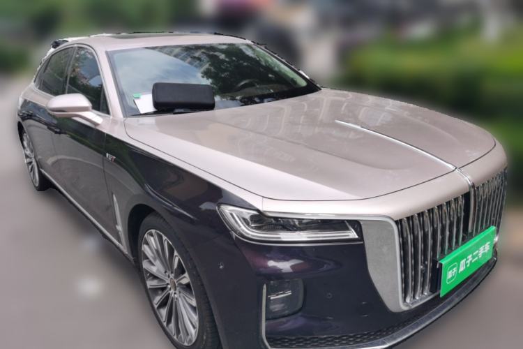 Used Hongqi H9 2020 3.0T Smart Connect Flagship Four-Seat Version Front Right 45 Deg
