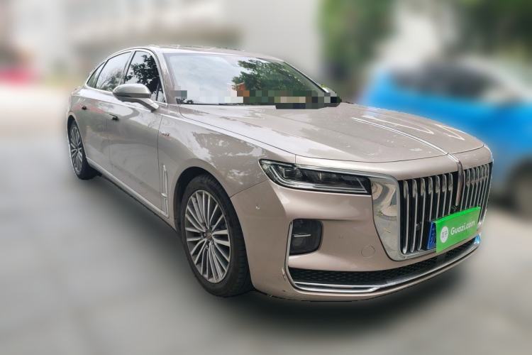 Used Hongqi H9 2020 3.0T Smart Connect Flagship Edition Front Right 45 Deg