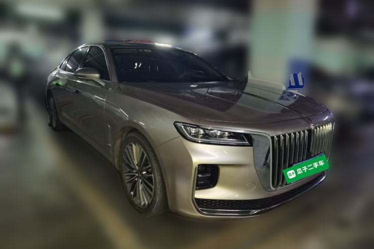 Used Hongqi H9 2020 2.0T Smart Connect Flagship Edition Front Right 45 Deg