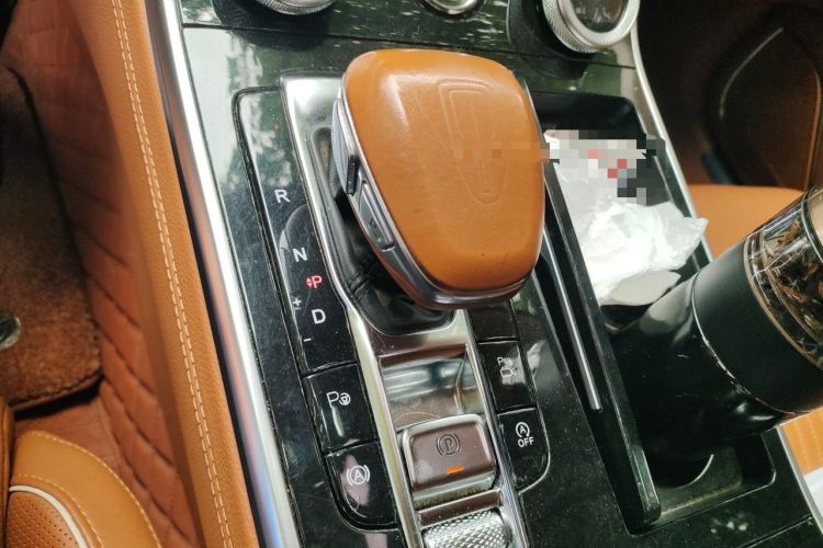 Used Hongqi H9 2020 3.0T Smart Connect Flagship Edition Gear Lever