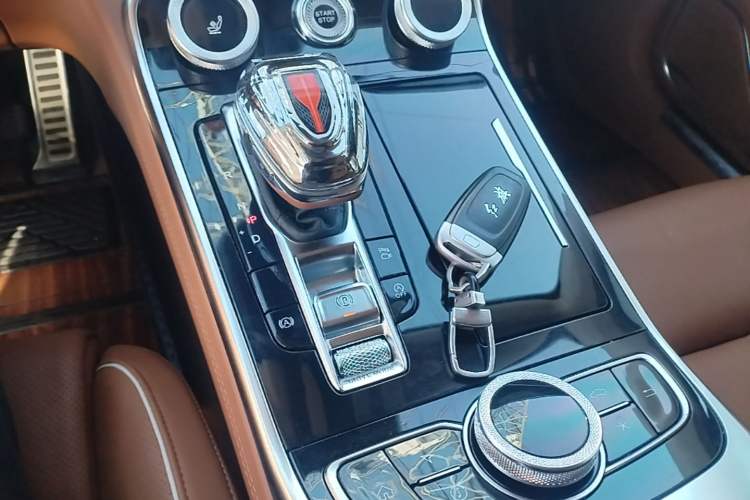 Used Hongqi H9 2020 2.0T Smart Connect Flagship Edition Gear Lever