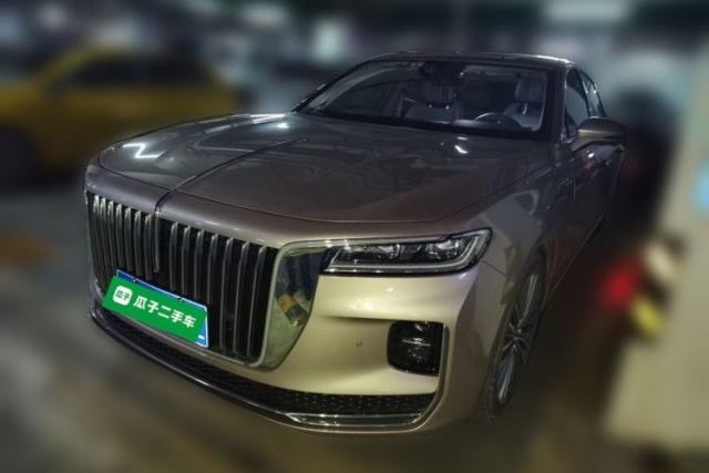 Used Hongqi H9 2020 2.0T Smart Connect Flagship Edition