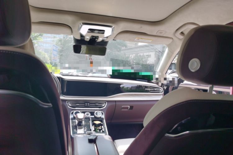 Used Hongqi H9 2020 3.0T Smart Connect Flagship Four-Seat Version Headliner