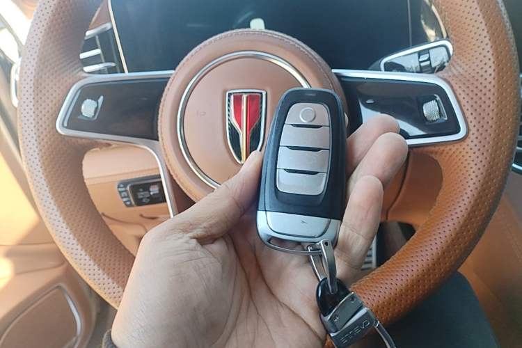 Used Hongqi H9 2020 2.0T Smart Connect Flagship Edition Interior 1