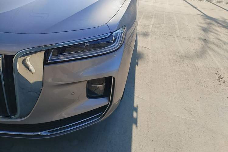 Used Hongqi H9 2020 2.0T Smart Connect Flagship Edition Left Front Headlight