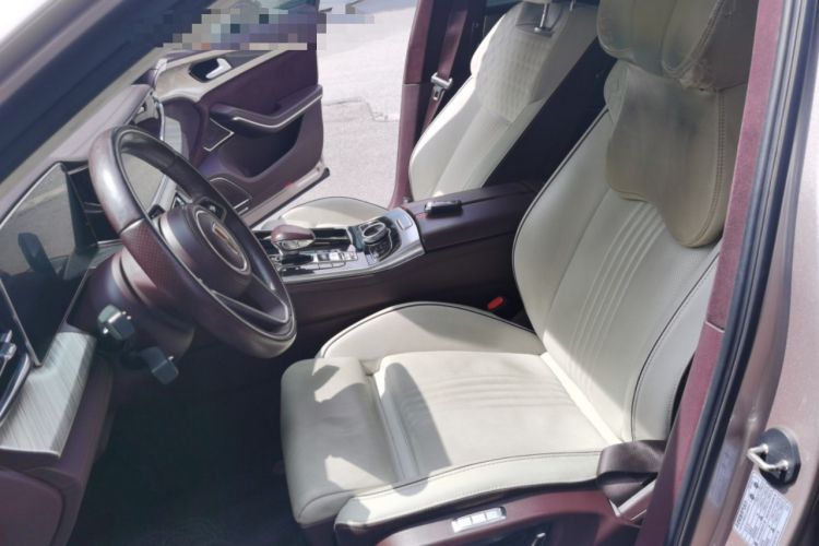 Used Hongqi H9 2020 3.0T Smart Connect Flagship Four-Seat Version Left Front Seat