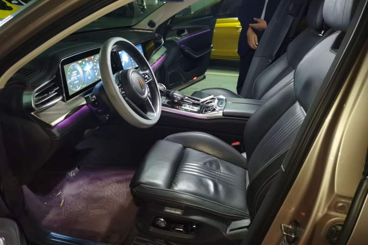 Used Hongqi H9 2020 2.0T Smart Connect Flagship Edition Left Front Seat