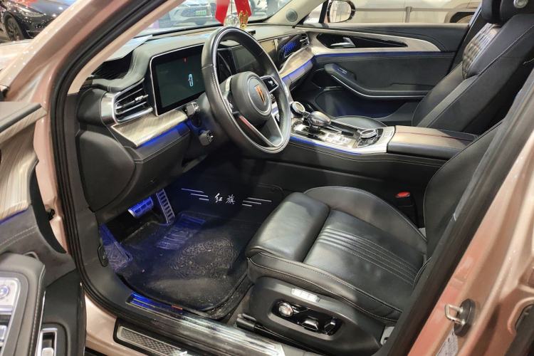 Used Hongqi H9 2020 3.0T Smart Connect Flagship Four-Seat Version Left Front Seat