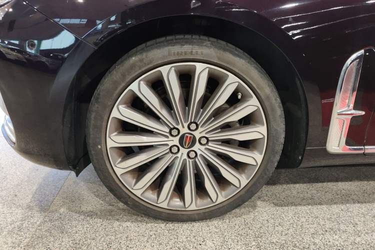 Used Hongqi H9 2020 3.0T Smart Connect Flagship Four-Seat Version Left Front Wheel Hub