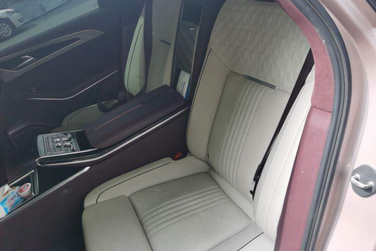 Used Hongqi H9 2020 3.0T Smart Connect Flagship Four-Seat Version Left Rear Seat