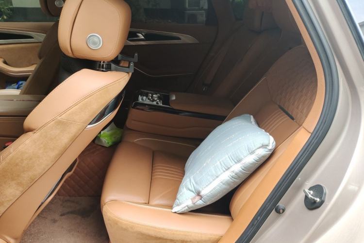 Used Hongqi H9 2020 3.0T Smart Connect Flagship Edition Left Rear Seat