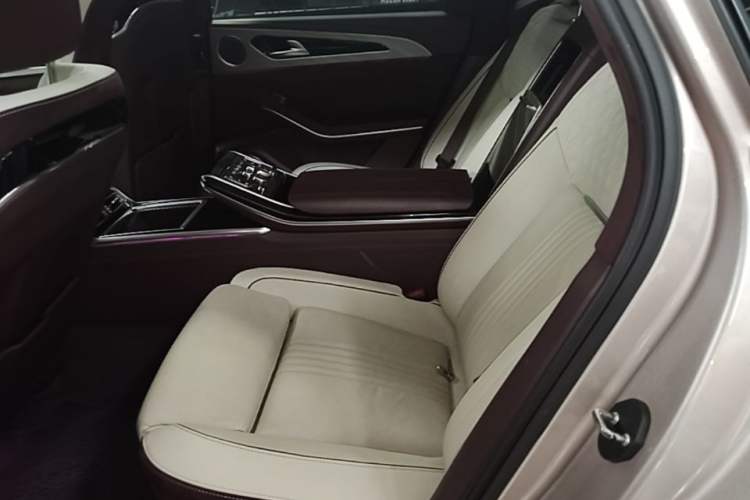 Used Hongqi H9 2020 3.0T Smart Connect Flagship Four-Seat Version Left Rear Seat
