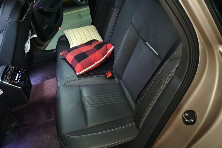 Used Hongqi H9 2020 2.0T Smart Connect Flagship Edition Left Rear Seat