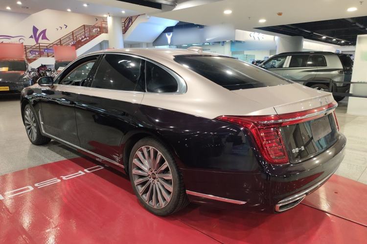 Used Hongqi H9 2020 3.0T Smart Connect Flagship Four-Seat Version Left Side