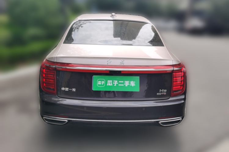 Used Hongqi H9 2020 3.0T Smart Connect Flagship Four-Seat Version Rear