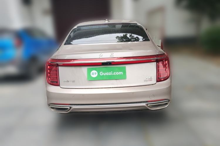 Used Hongqi H9 2020 3.0T Smart Connect Flagship Edition Rear