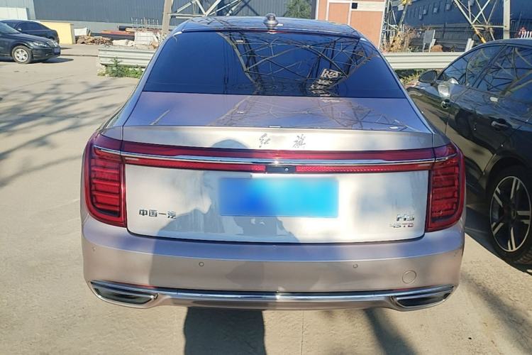 Used Hongqi H9 2020 2.0T Smart Connect Flagship Edition Rear