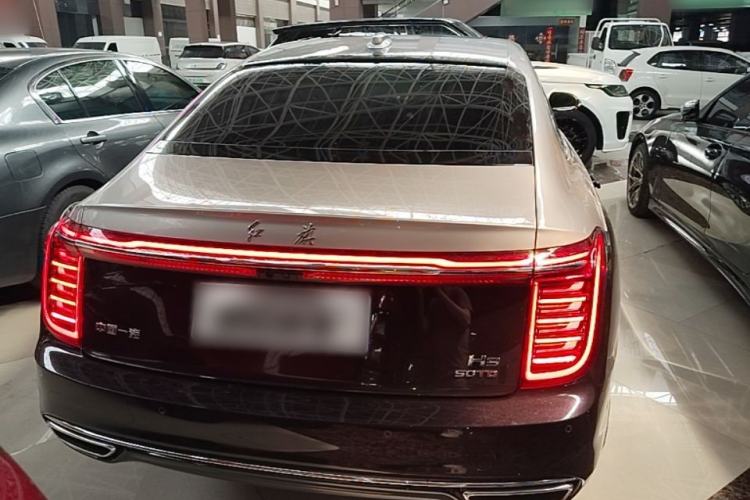 Used Hongqi H9 2020 3.0T Smart Connect Flagship Four-Seat Version Rear