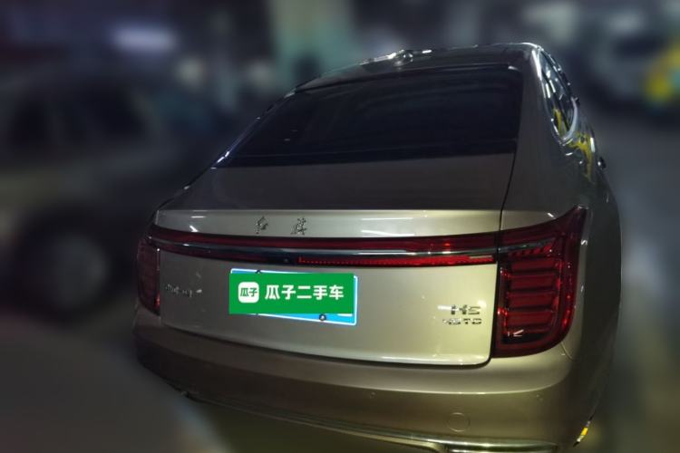Used Hongqi H9 2020 2.0T Smart Connect Flagship Edition Rear