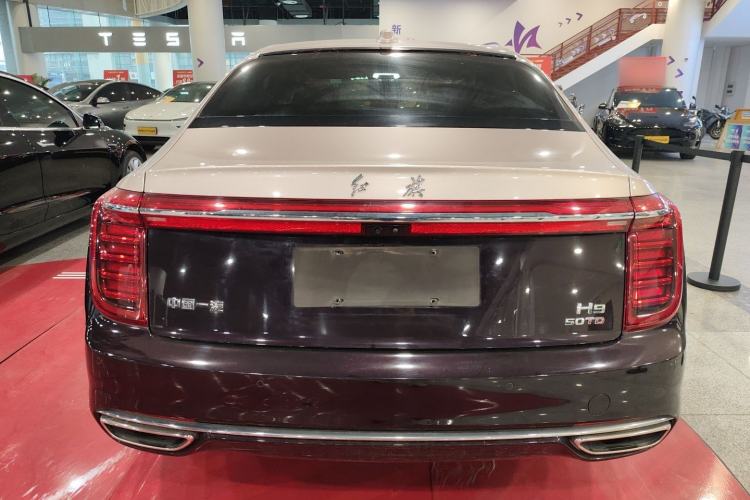 Used Hongqi H9 2020 3.0T Smart Connect Flagship Four-Seat Version Rear