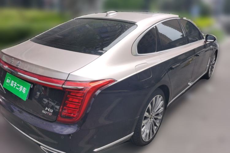 Used Hongqi H9 2020 3.0T Smart Connect Flagship Four-Seat Version Rear Right 45 Deg