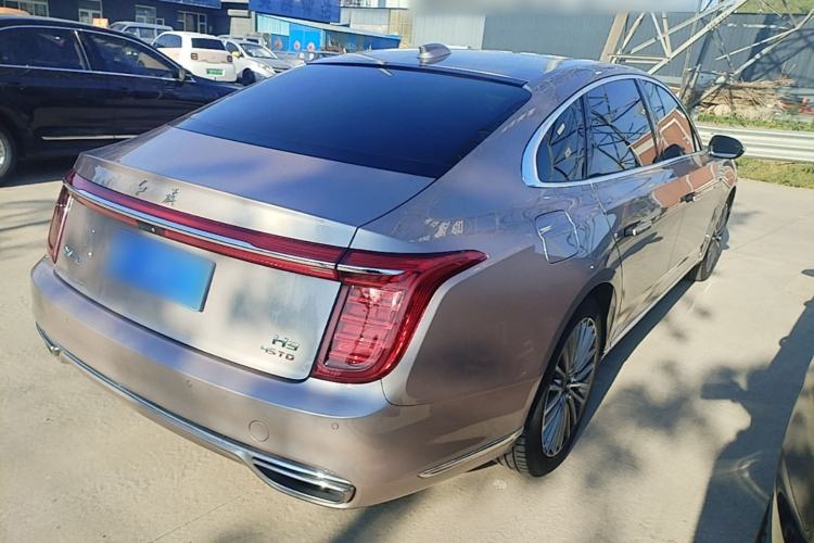 Used Hongqi H9 2020 2.0T Smart Connect Flagship Edition Rear Right 45 Deg