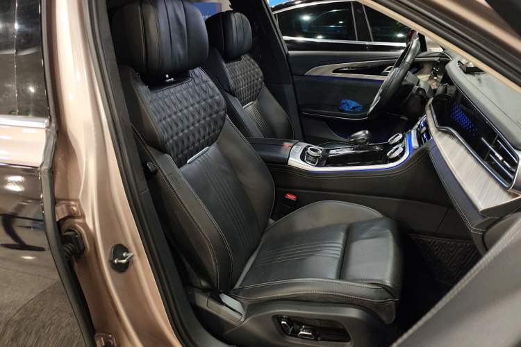 Used Hongqi H9 2020 3.0T Smart Connect Flagship Four-Seat Version Right Front Seat