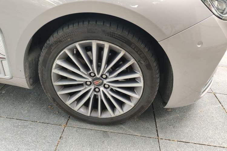 Used Hongqi H9 2020 3.0T Smart Connect Flagship Edition Right Front Wheel Hub