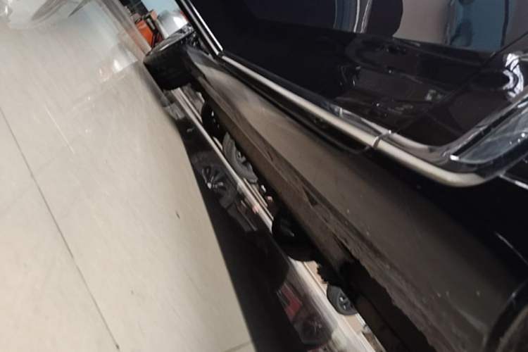 Used Hongqi H9 2020 3.0T Smart Connect Flagship Four-Seat Version Right Side Sill