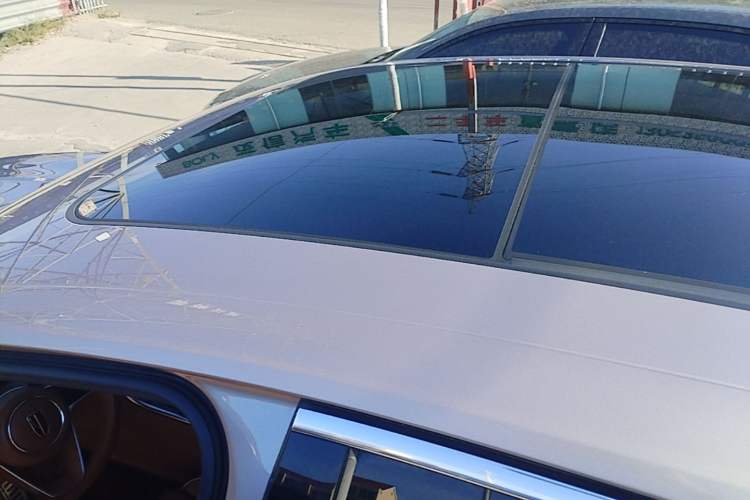 Used Hongqi H9 2020 2.0T Smart Connect Flagship Edition Roof