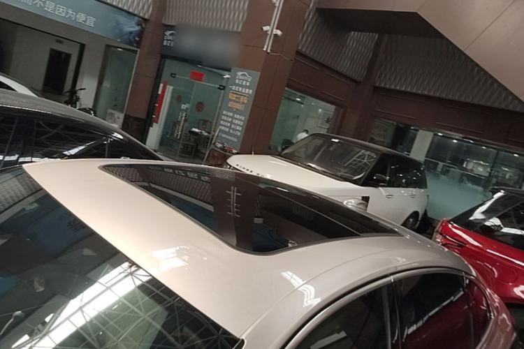 Used Hongqi H9 2020 3.0T Smart Connect Flagship Four-Seat Version Roof