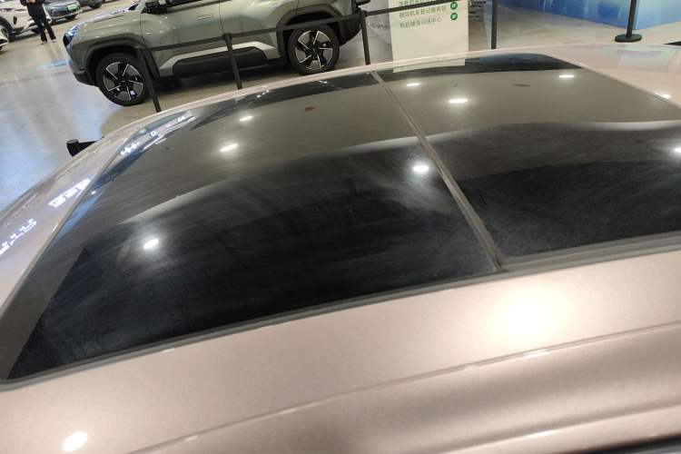 Used Hongqi H9 2020 3.0T Smart Connect Flagship Four-Seat Version Roof