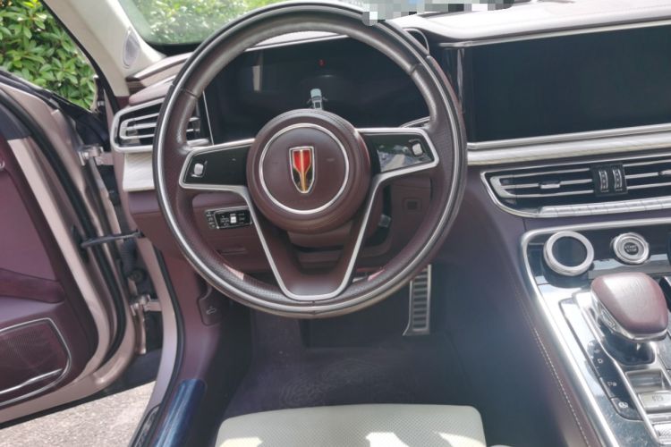 Used Hongqi H9 2020 3.0T Smart Connect Flagship Four-Seat Version Steering Wheel