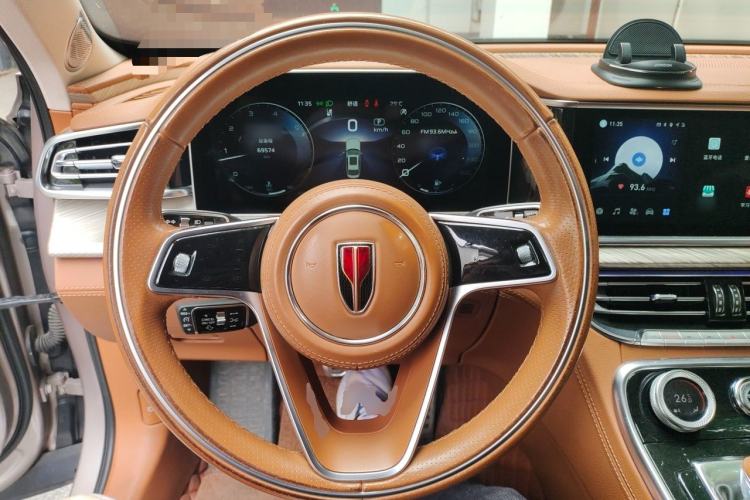 Used Hongqi H9 2020 3.0T Smart Connect Flagship Edition Steering Wheel