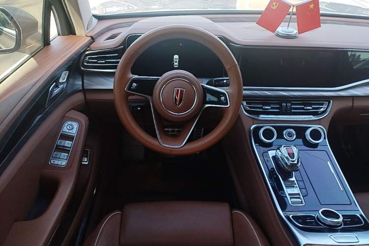 Used Hongqi H9 2020 2.0T Smart Connect Flagship Edition Steering Wheel