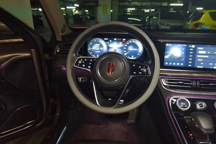 Used Hongqi H9 2020 2.0T Smart Connect Flagship Edition Steering Wheel
