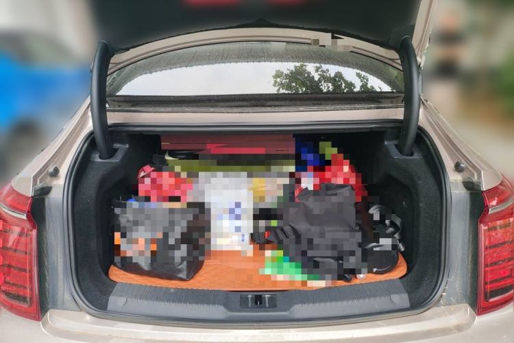 Used Hongqi H9 2020 3.0T Smart Connect Flagship Edition Trunk