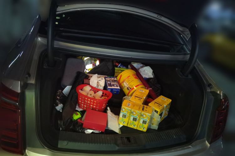 Used Hongqi H9 2020 2.0T Smart Connect Flagship Edition Trunk