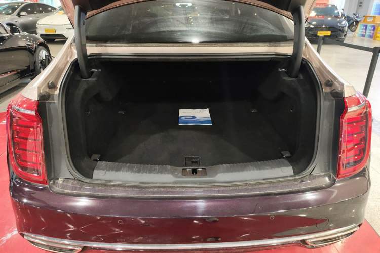 Used Hongqi H9 2020 3.0T Smart Connect Flagship Four-Seat Version Trunk