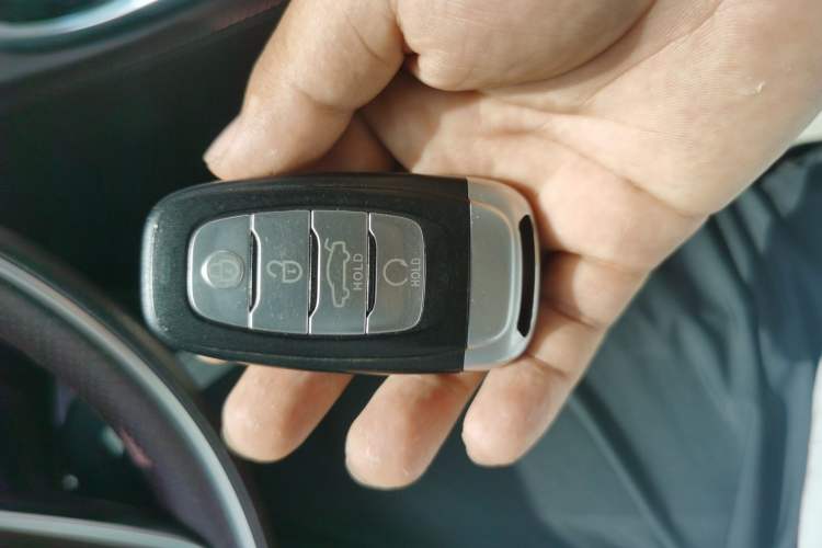 Used Hongqi H9 2020 3.0T Smart Connect Flagship Four-Seat Version Vehicle Key