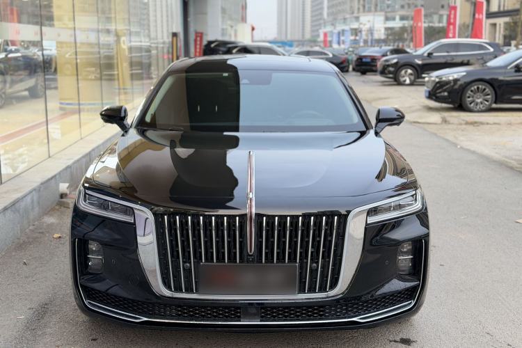 Used Hongqi H9 2021 2.5T Executive Version Exterior 1