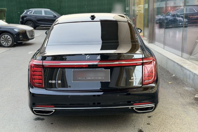 Used Hongqi H9 2021 2.5T Executive Version Exterior 2