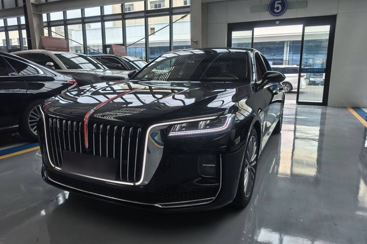 Used Hongqi H9 2021 2.5T Executive Version Exterior 3