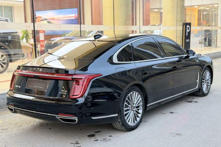 Used Hongqi H9 2021 2.5T Executive Version Exterior 4