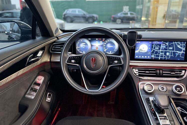Used Hongqi H9 2021 2.5T Executive Version Steering Wheel