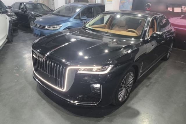 Used Hongqi H9 2022 2.0T Smart Connect Flagship Edition