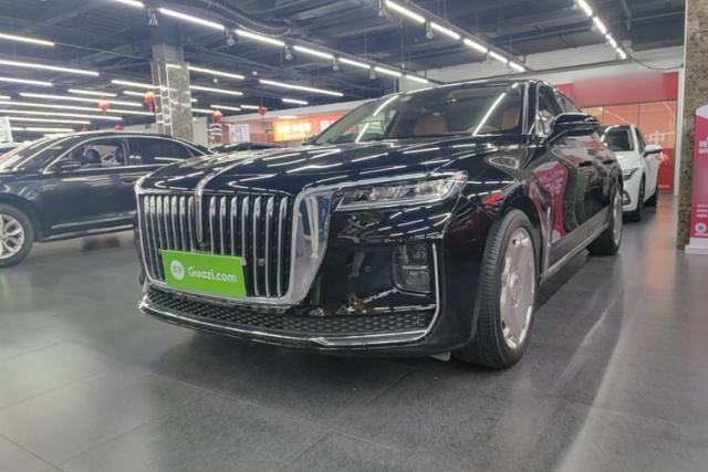 Ojetý Hongqi H9 2022 2.0T Smart Connect Flagship Edition