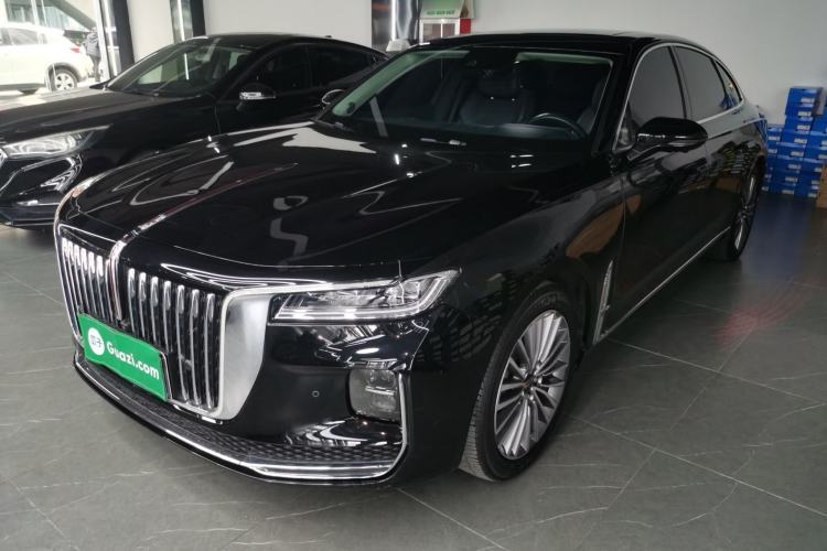 Used Hongqi H9 2022 2.0T Smart Connect Flagship Edition Guazi used car, China used car export, Used car for sale, Used cars, Cheapest cars for sale