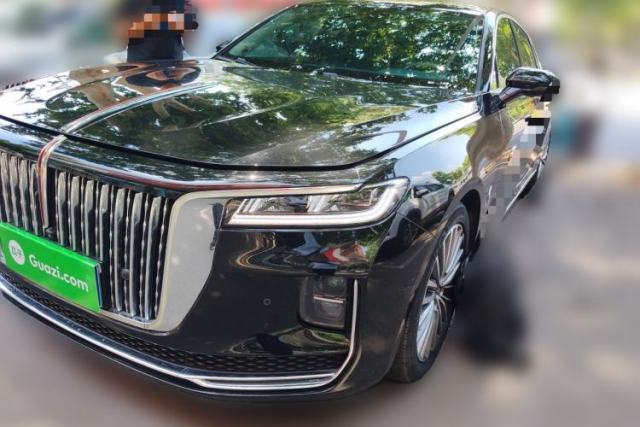 Used Hongqi H9 2022 2.0T Smart Connect Flagship Edition