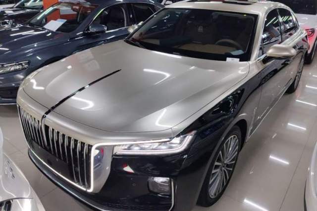 Used Hongqi H9 2022 2.0T Smart Connect Flagship Edition